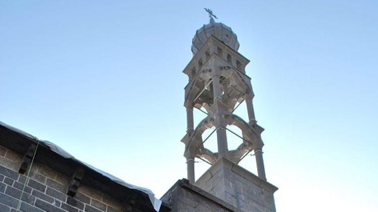 Храм у горадзе турэцкім Дыярбекіры