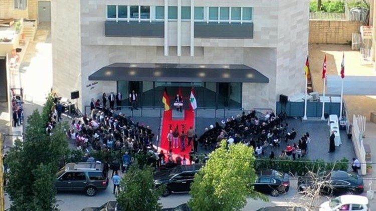 Un centro sanitario a Beirut gestito da un'organizzazione ecclesiastica