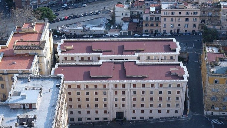 Popiežiaus namai Vatikane