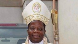 Mgr Alexis Touably Youlo, nouvel évêque de San-Pedro en Côte d'Ivoire.