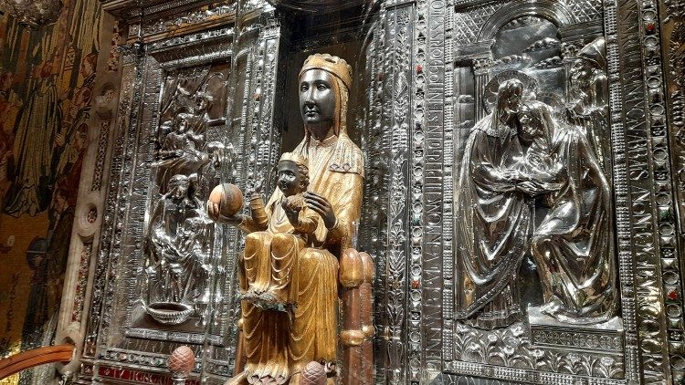 La Vierge de Montserrat