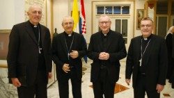 Vatikánsky štátny sekretár kard. Parolin na návšteve Chorvátska (11.-12. máj 2022)