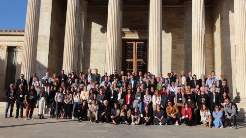 I delegati alla Conferenza regionale di Caritas Europa ad Atene 