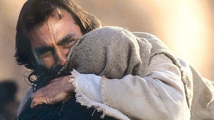 2022.05.14 Gesù con discepoli - amatevi gli uni gli altri - V domenica di Pasqua