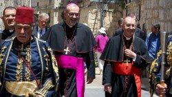 Padre Faltas: o Papa foi o único a dizer 'cesse o fogo'. O povo de Gaza  está vivendo um inferno - Vatican News