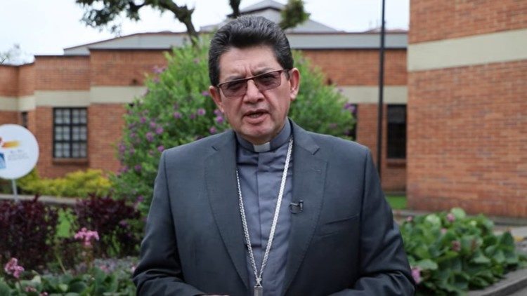 Mgr Omar Alberto Sánchez Cubillos, archevêque de Popayán