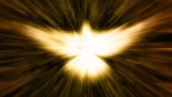 Symbol für den Heiligen Geist