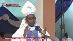 Mgr Martin Boucar Tine, évêque de Kaolack, au Sénégal. 