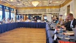 Сустрэча прэс-сакратароў епіскапатаў з усёй Еўропы ў сталіцы Албаніі Тыране. Ілюстрацыйнае фота