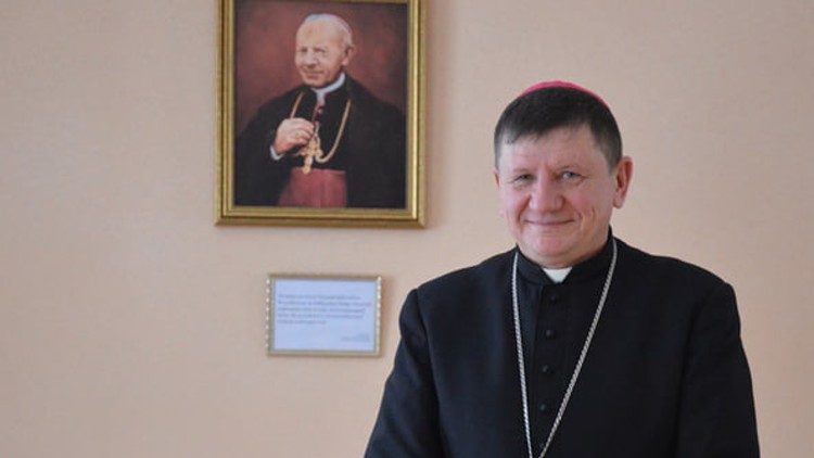 2022.06.13 Vescovo Vitaliy Skomarovskyi (Lutsk, Ucraina)