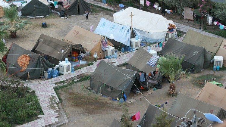 Flüchtlingscamp im Irak (Archivbild)