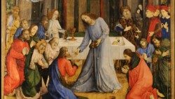 Z besedami evharistične pesmi Adoro te devote ponovimo pred Gospodom, ki je navzoč v najsvetejšem Zakramentu: »Vedno bolj in bolj mi vero utrjuj, upanje, ljubezen v srcu pomnožuj.«