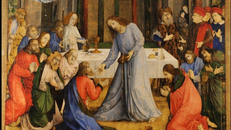 Z besedami evharistične pesmi Adoro te devote ponovimo pred Gospodom, ki je navzoč v najsvetejšem Zakramentu: »Vedno bolj in bolj mi vero utrjuj, upanje, ljubezen v srcu pomnožuj.«