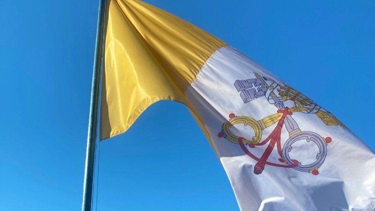 Дзяржаўны флаг Ватыкана