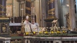 Kardinal Mamberti predvodi misu u bazilici Svete Marije Velike povodom 30. obljetnice diplomatskih odnosa između Hrvatske i Svete Stolice