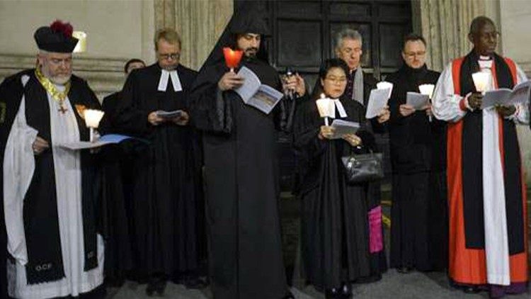 Gelebte Ökumene durch gemeinsames Gebet