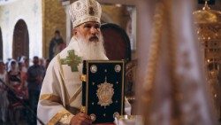 Владика Венедикт Алексійчук в соборі Святої Софії