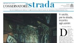 Адзін з нумароў "L'Osservatore di strada" 