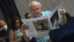 Popiežiaus sveikinimas trijų metų sukakties proga 