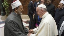 Popiežius ir Al Azharo imamas