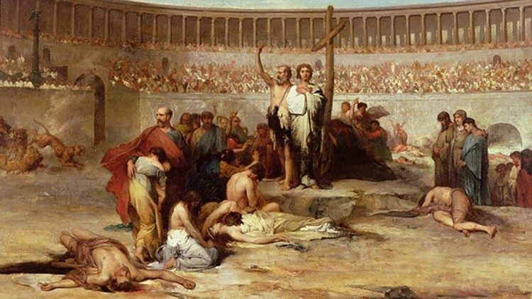 Martirët e Parë të shenjtë të Kishës së shenjtë të Romës Martire