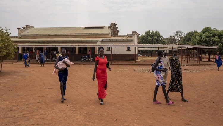 दक्षिण सूडान में यिरोल का अस्पताल