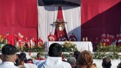 Misa de beatificación de los Mártires del Zenta, Argentina