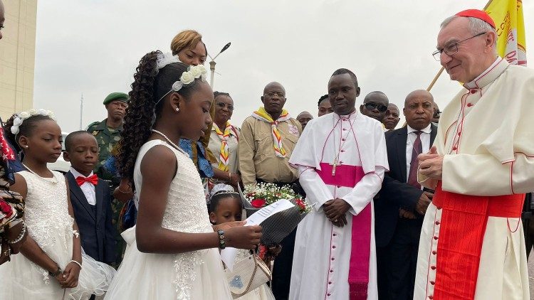 أمين سرِّ دولة حاضرة الفاتيكان في جمهورية الكونغو الديموقراطية