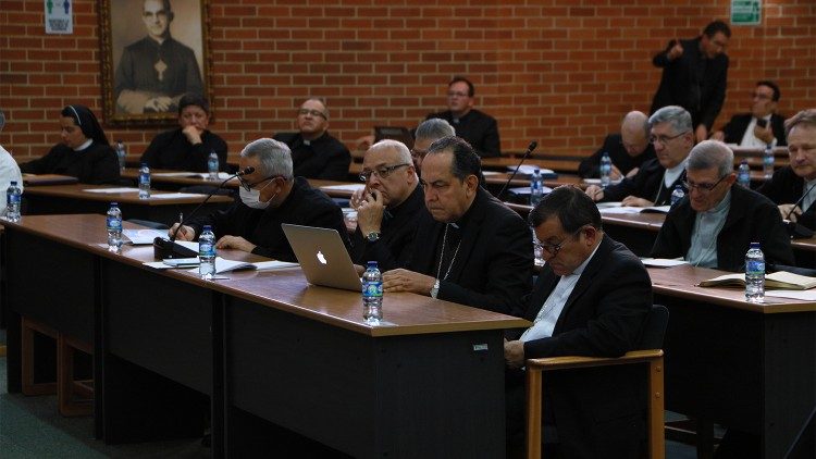 Assemblée plénière de la Conférence épiscopale de Colombie (Photo d'archives). 
