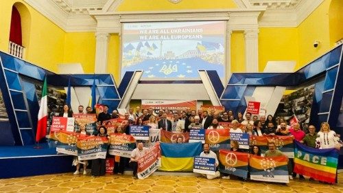 A Kiev la marcia per la pace, Bonacina: risultato oltre le aspettative