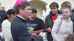 Bp Witalij Krywicki, ordynariusz diecezji kijowsko-żytomierskiej