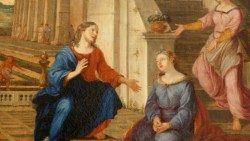 Jesus com Marta e Maria