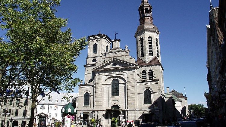 Catedral de Notre-Dame em Quebec.