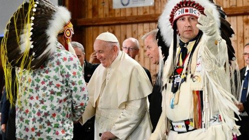 Un an après le voyage du Pape, le Canada poursuit son chemin de réconciliation
