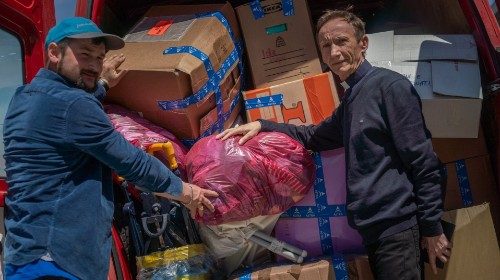 Ks. Kryża dziękuje Papieżowi za pamięć o Kościele na Wschodzie: nasza solidarność robi r&oacute;żnicę