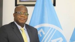 Robert Gouatoueu Guei, subregionaler Koordinator der FAO für Westafrika und die Sahelzone