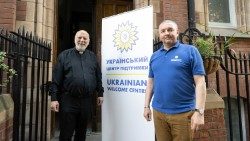 2022.08.12 लंदन स्थित ‘यूक्रेनियन वेलकम सेंटर’ 