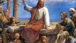 Oganj dođoh baciti na zemlju pa što hoću ako je već planuo! Ali krstom mi se krstiti i kakve li muke za me dok se to ne izvrši!