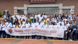 서울에서 열린 ‘2022 시그니스 세계총회’ 참석자들