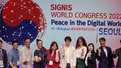 2022.08.17 Seul. Congresso mondiale SIGNIS 2022