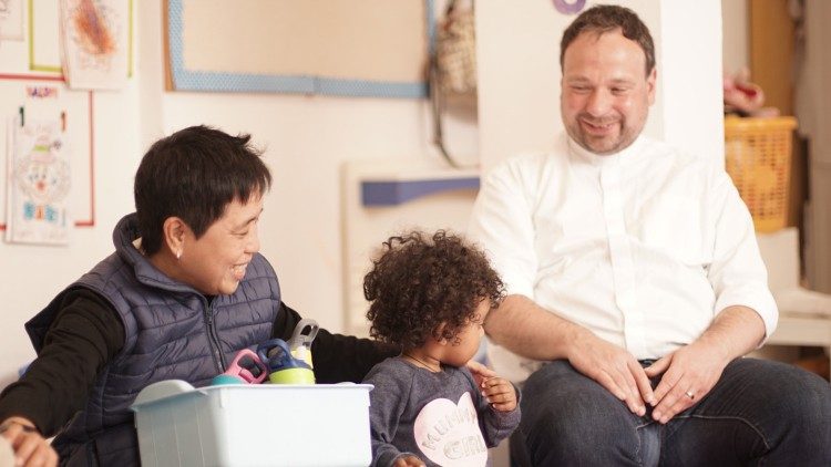 Padre Nikodemus Schnabel, abate dell'Abbazia della dormizione di Gerusalemme