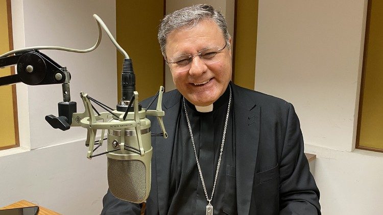 Cardeal Paulo Cezar, arcebispo de Brasília. 