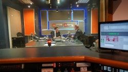 Radio Vatican en direct du studio 9.