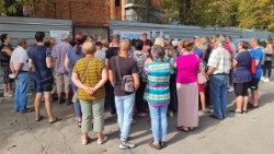 Pomoc potrzebującym w Kijowie