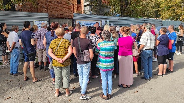 Pomoc potrzebującym w Kijowie