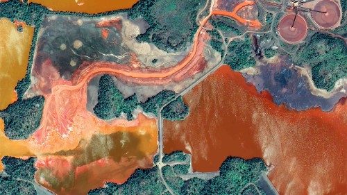 Giornata del Creato: un'immagine satellitare sull'inquinamento dell'acqua - immagini di Federico Monica - Placemarks