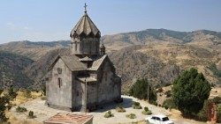 Ascension Church in Artsakh - Bertsor