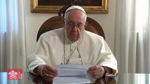 El Papa: La responsabilidad decisiva de las religiones en la convivencia de los pueblos