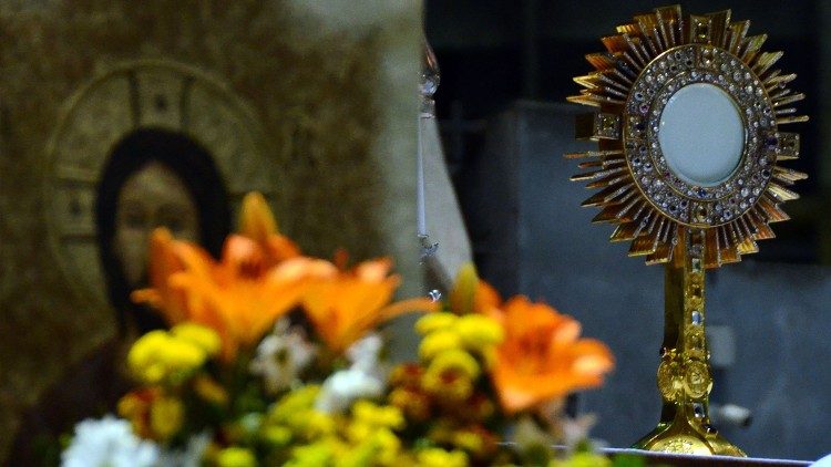 Monstranz - Leib des Herrn