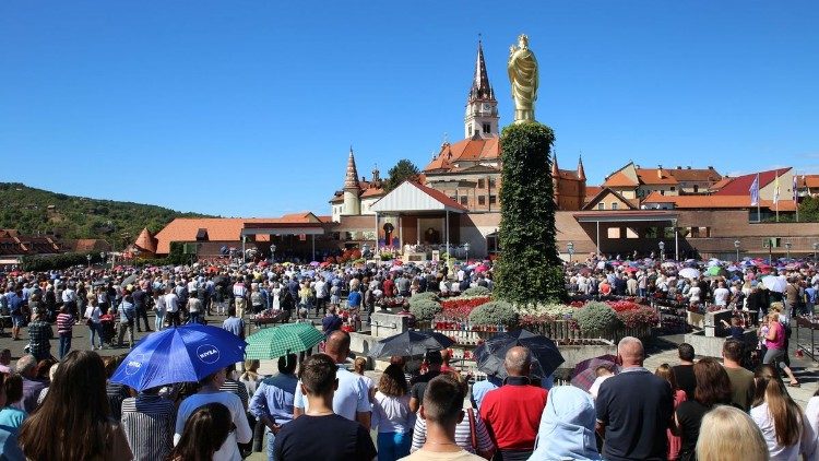 Der Wallfahrtsort Marija Bistrica in Kroatien
